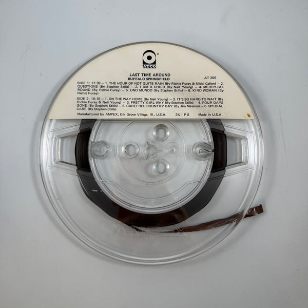 Buffalo Springfield – Last Time Around USED Reel-To-Reel
