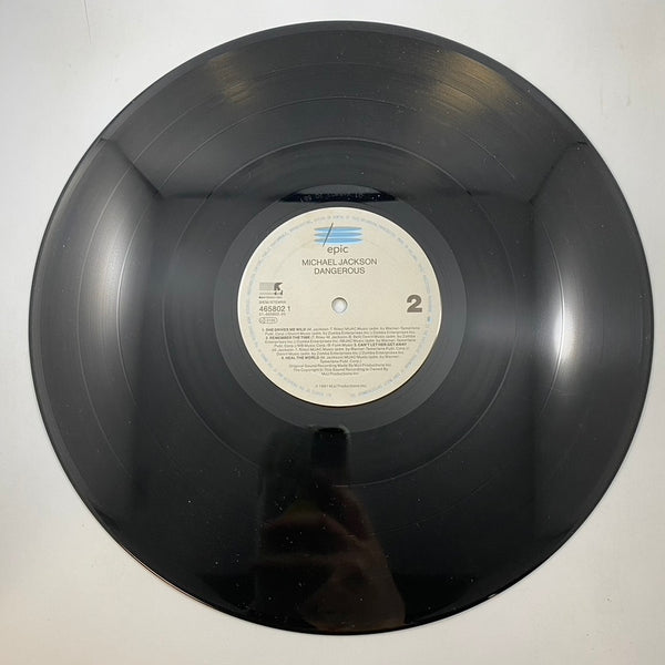 Michael Jackson – Dangerous LP USED Vinyl VG+/VG