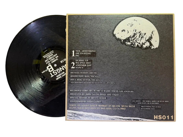 Angst – Angst LP USED Vinyl VG++/VG+