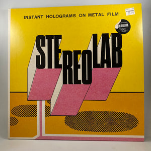 Stereolab – Instant Holograms On Metal Film LP USED Vinyl NM/NM