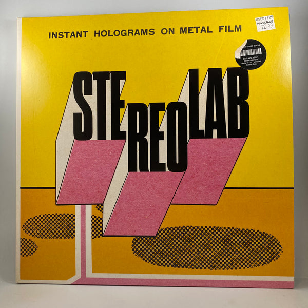 Stereolab – Instant Holograms On Metal Film LP USED Vinyl NM/NM
