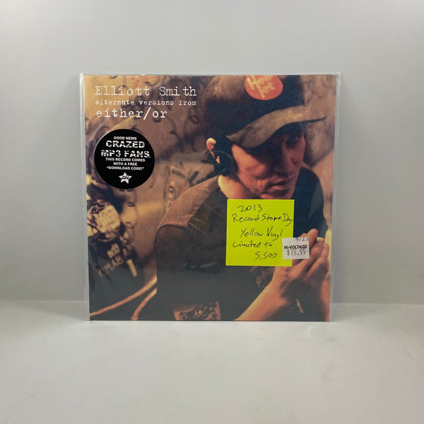 Elliott Smith – Alternate Versions From Either/Or 7" USED Vinyl VG++/NM