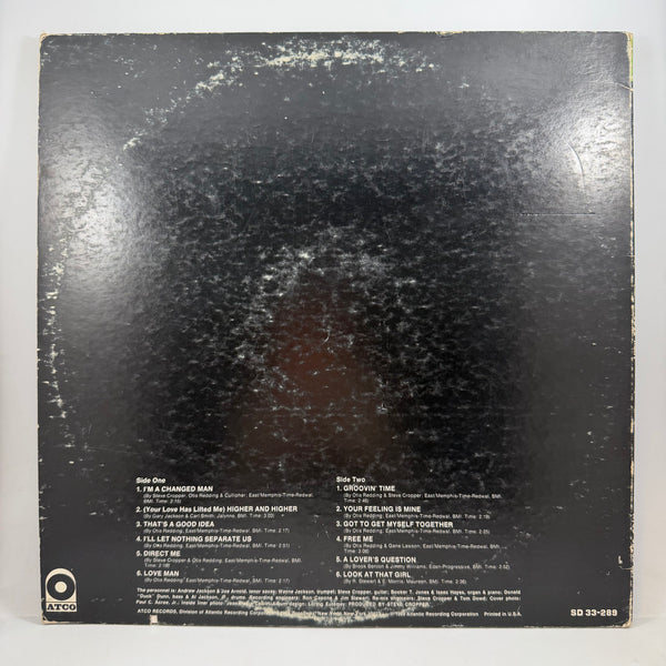 Otis Redding – Love Man LP USED Vinyl VG/G+