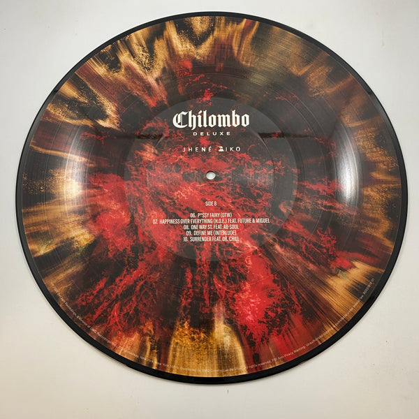Jhené Aiko – Chilombo LP USED Vinyl VG+/VG+ Picture Disc
