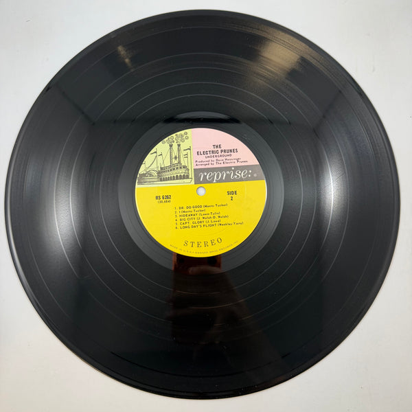 The Electric Prunes – Underground LP USED Vinyl VG+/VG+