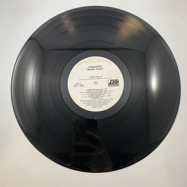 Foreigner – Double Vision LP USED Vinyl NM/VG Audiophile