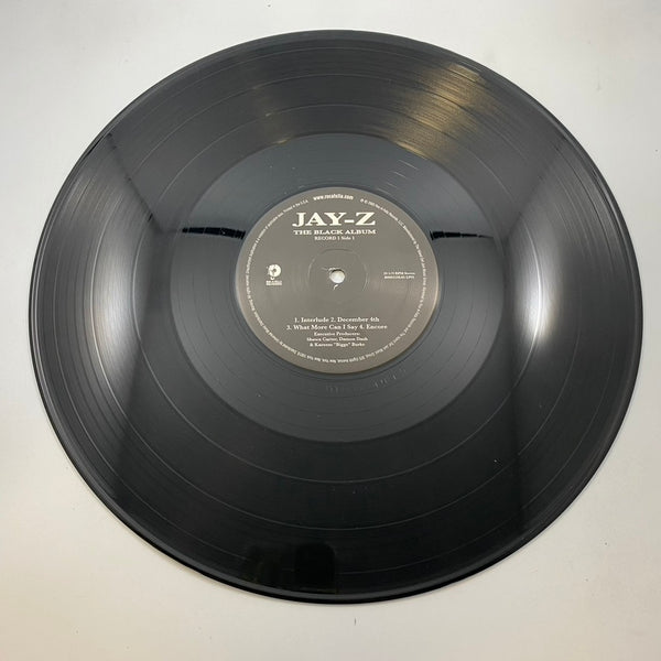 Jay-Z – The Black Album LP USED Vinyl VG++/NM