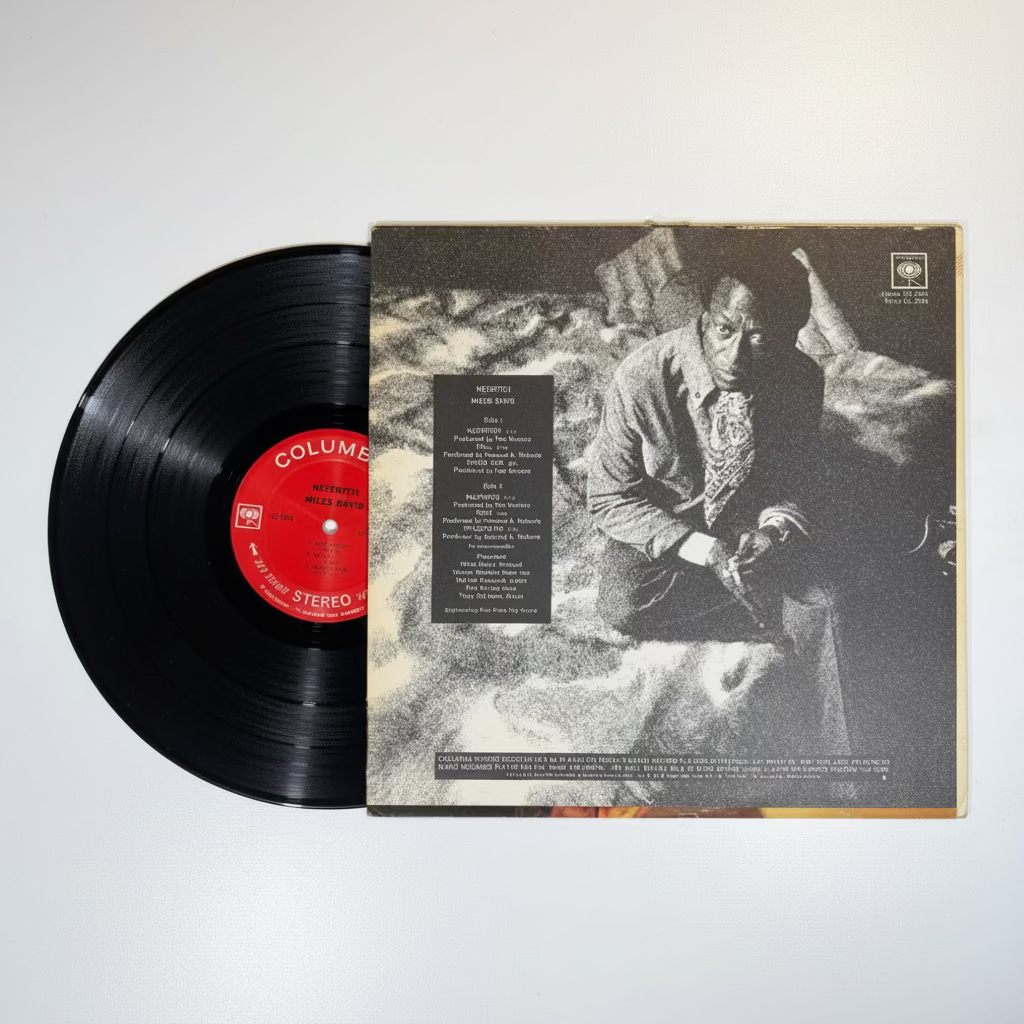 Nefertiti Miles Davis – - | Vinyl MILES DAVIS Music ⁄ Yahoo