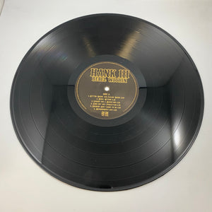Hank III – Rebel Within LP USED Vinyl VG/VG+ Comes with Full Album on CD