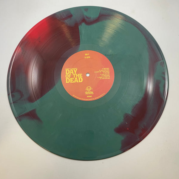 John Harrison – George A. Romero's Day Of The Dead LP USED Vinyl VG+/VG Color Vinyl