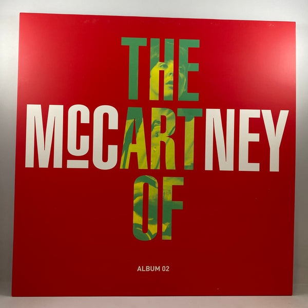Various – The Art Of McCartney LP USED Vinyl Box Set NM/NM
