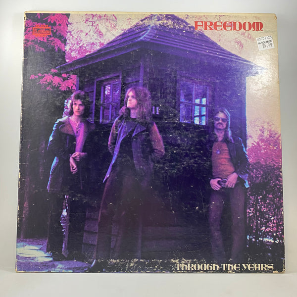 Freedom – Through The Years LP USED Vinyl VG+/VG
