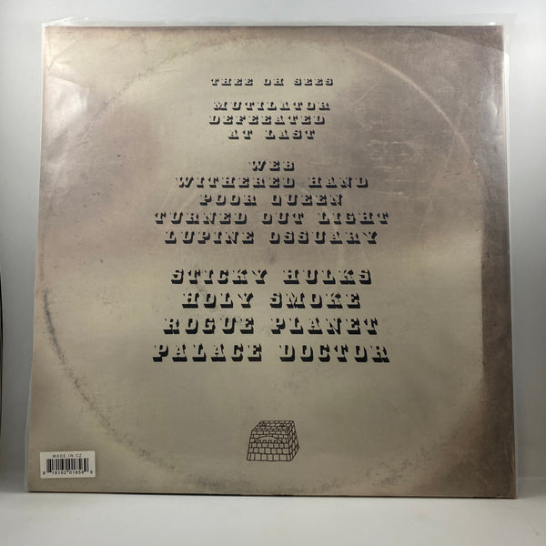Thee Oh Sees – Mutilator Defeated At Last LP USED Vinyl NM/VG+