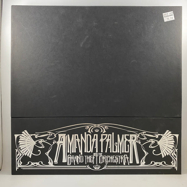 Amanda Palmer & The Grand Theft Orchestra – Theatre Is Evil LP USED Vinyl Box Set NM/NM Limited Edition