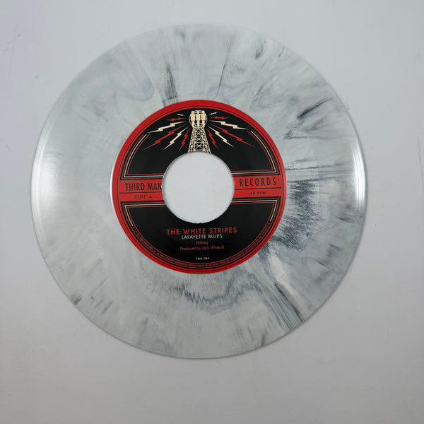 The White Stripes – Lafayette Blues / Sugar Never Tasted So Good 7" USED Vinyl NM/NM Color Vinyl