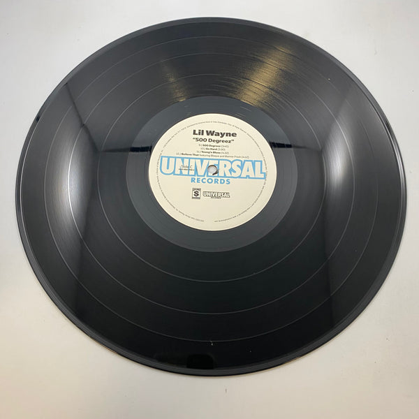Lil Wayne – 500 Degreez LP USED Vinyl VG+/VG+ Promo