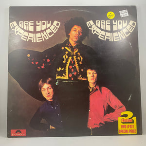 The Jimi Hendrix Experience – Are You Experienced / Axis: Bold As Love LP USED Vinyl VG++/VG+