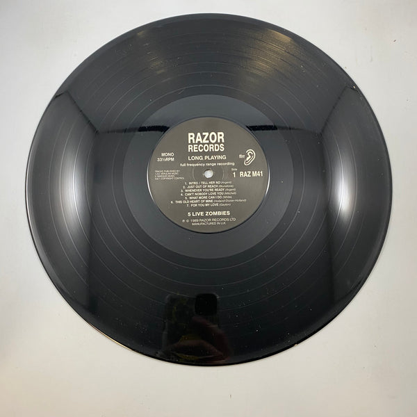 The Zombies – 5 Live Zombies - The BBC Sessions 1965-1967 LP USED Vinyl VG+/VG+
