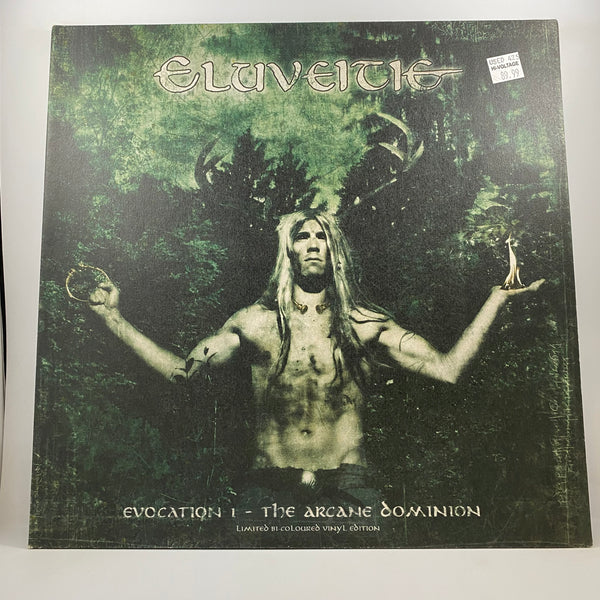 Eluveitie – Evocation I (The Arcane Dominion) LP USED Vinyl VG+/VG+ / Color Vinyl