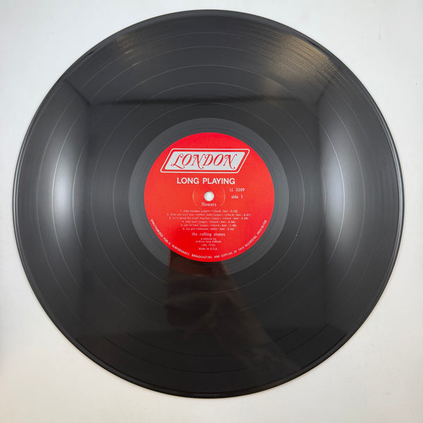 The Rolling Stones – Flowers LP USED Vinyl VG+/G