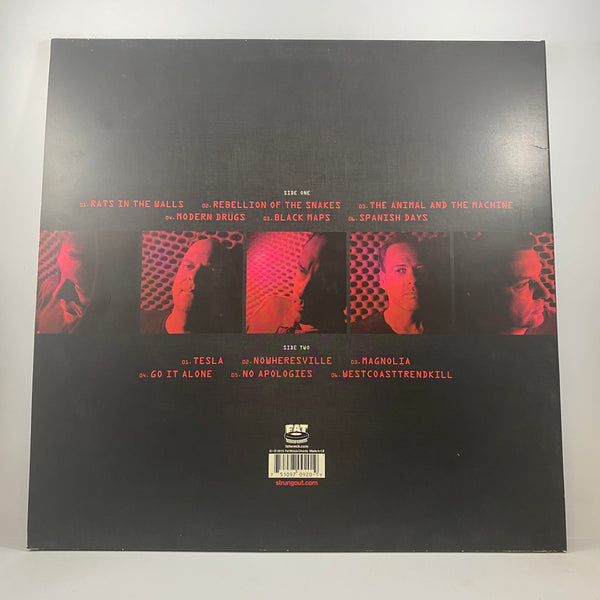 Strung Out – Transmission.Alpha.Delta LP USED Vinyl VG+/VG+ Color Vinyl