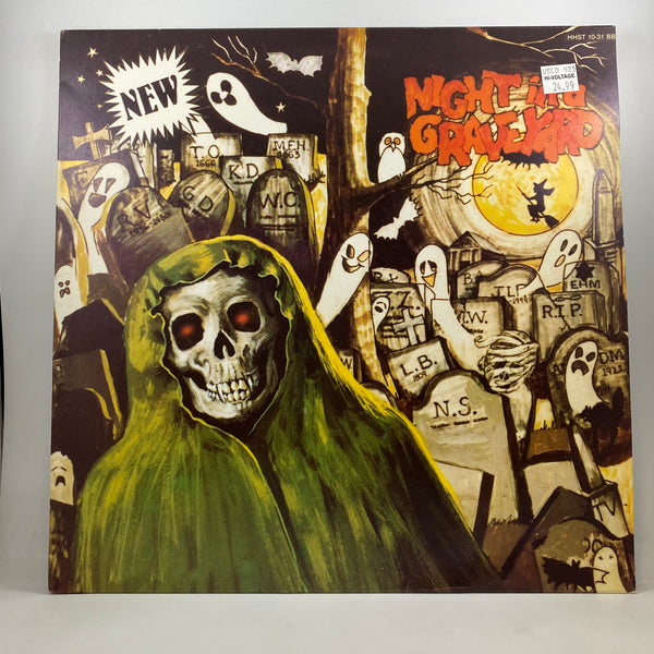 No Artist – Night In A Graveyard LP USED Vinyl VG++/VG+