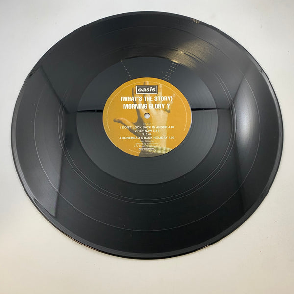 Oasis – What's The Story Morning Glory? LP USED Vinyl VG+/VG