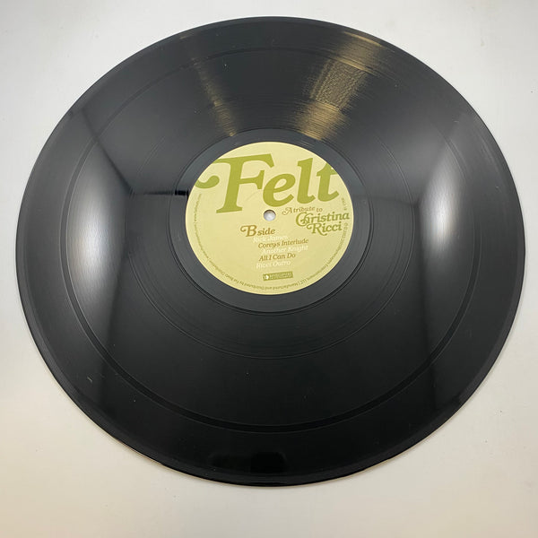 Murs & Slug Present Felt – A Tribute To Christina Ricci LP USED Vinyl VG++/NM