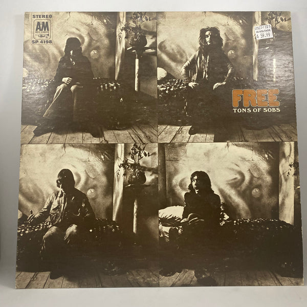Free – Tons Of Sobs LP USED Vinyl VG++/VG+