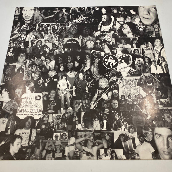 D.R.I. – Crossover LP USED Vinyl VG+/VG