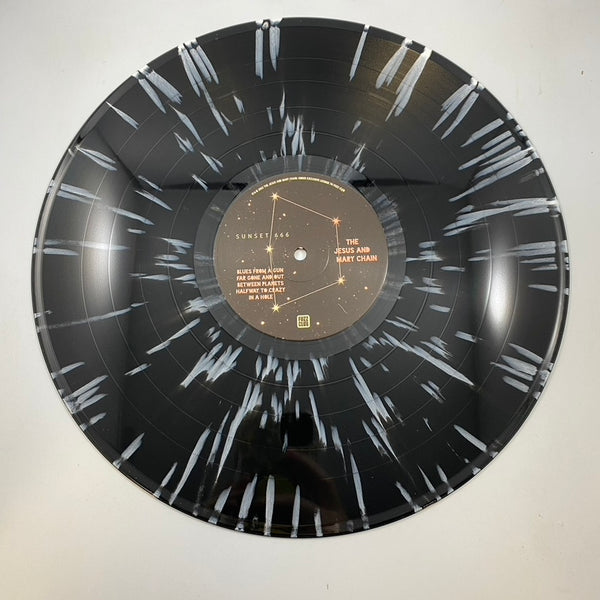 The Jesus And Mary Chain – Sunset 666 LP USED Vinyl NM/NM Color Vinyl