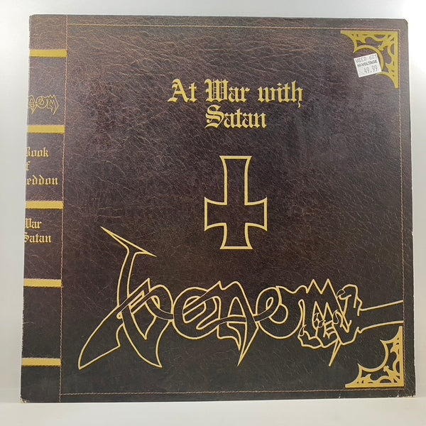 Venom – At War With Satan LP USED Vinyl VG+/VG+