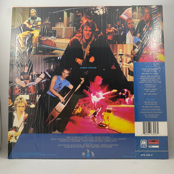 The Police – Every Move You Make (The Studio Recordings) LP USED Vinyl Box Set NM/NM