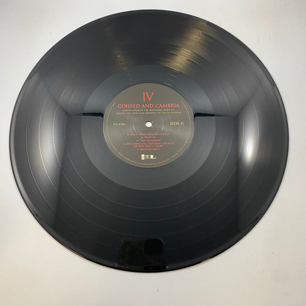 Coheed And Cambria – Good Apollo I'm Burning Star IV | Volume One: From Fear Through The Eyes Of Madness LP USED Vinyl NM/NM