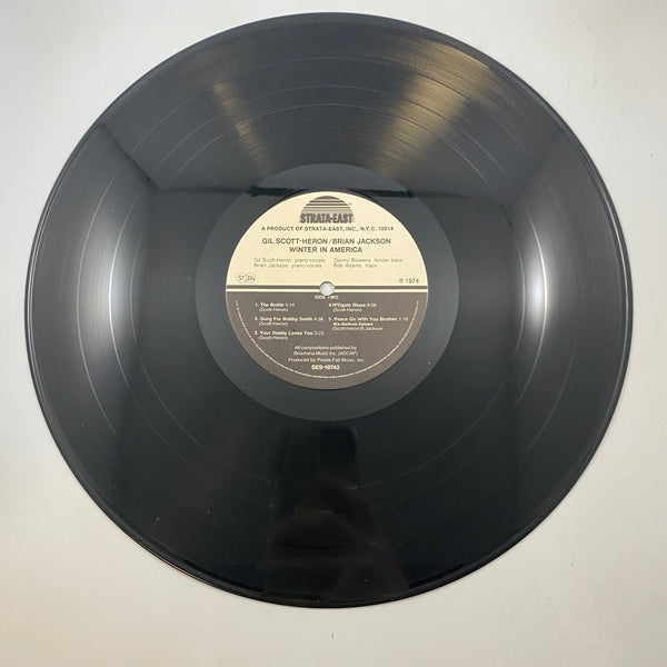 Gil Scott-Heron / Brian Jackson – Winter In America LP USED Vinyl VG+/VG