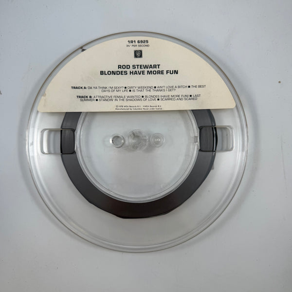 Rod Stewart – Blondes Have More Fun USED Reel-To-Reel