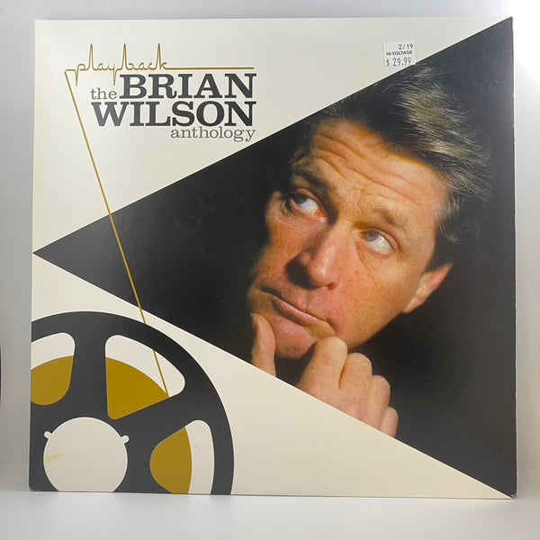 Brian Wilson – Playback: The Brian Wilson Anthology LP USED Vinyl VG+/VG+