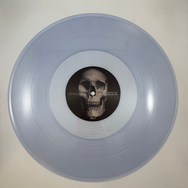 Metallica – Seattle '89: Volume One LP USED Vinyl NM/VG++ Color Vinyl
