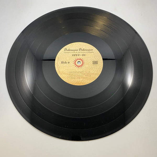 Various – Palenque Palenque: Champeta Criolla & Afro Roots In Colombia 1975-91 LP USED Vinyl VG+/VG+