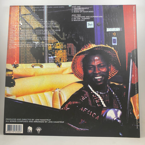 Joni Haastrup – Wake Up Your Mind LP USED Vinyl VG+/NM