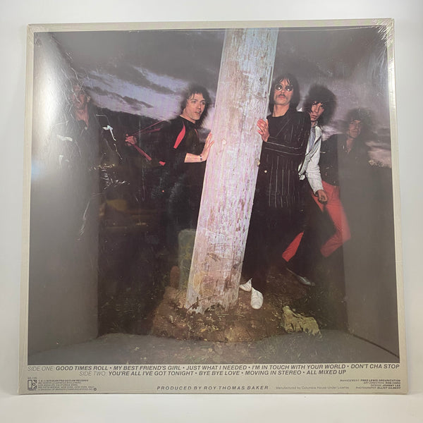 The Cars – The Cars LP NOS Vinyl Mint Still Sealed