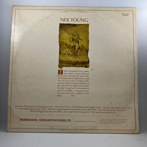Neil Young – Neil Young LP USED Vinyl VG+/VG
