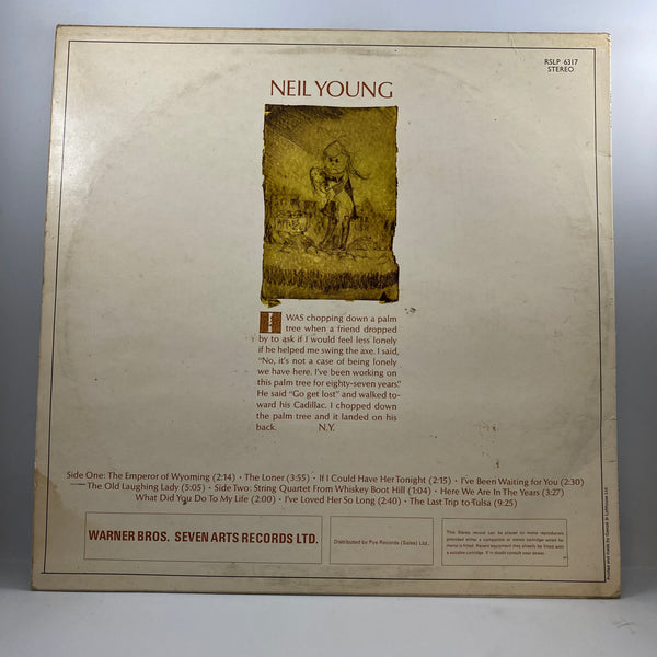 Neil Young – Neil Young LP USED Vinyl VG+/VG