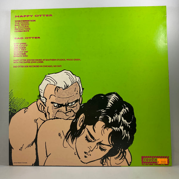 Big Black – Songs About Fucking LP USED Vinyl VG+/VG+ Original Pressing