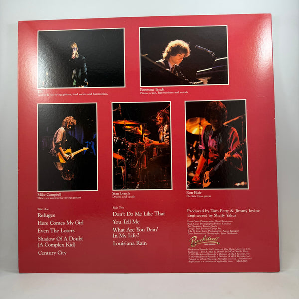 Tom Petty And The Heartbreakers – Damn The Torpedoes LP USED Vinyl VG++/VG++