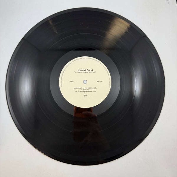 Harold Budd – The Pavilion Of Dreams LP USED Vinyl NM/NM