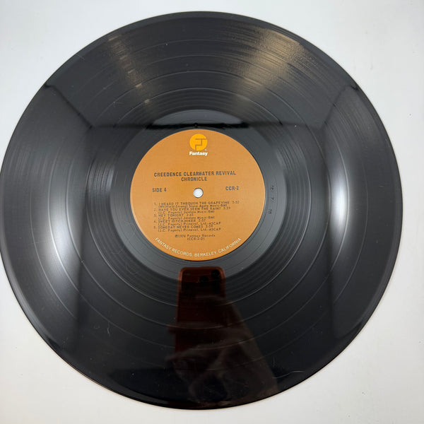 Creedence Clearwater Revival Featuring John Fogerty – Chronicle - The 20 Greatest Hits LP USED Vinyl VG+/VG+