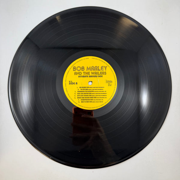 Bob Marley & The Wailers – Ultimate Wailers Box LP USED Vinyl Box Set NM/VG+