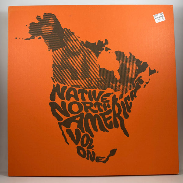 Various – Native North America (Vol. 1) (Aboriginal Folk, Rock, And Country 1966-1985) LP USED Vinyl Box Set NM/VG+