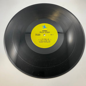 Melvin Sparks – Sparks! LP USED Vinyl VG+/VG+